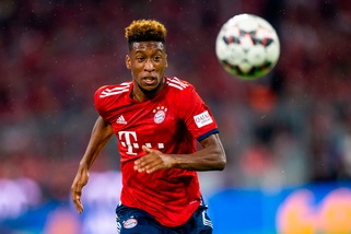 Bild: "Il Bayern Monaco multa l'ex Juve Coman: ha sbagliato auto"