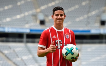 Ancelotti ritrova James Rodriguez: ufficiale il passaggio all'Everton