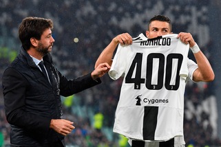 Juve, Agnelli: «Ronaldo sta bene, ma meglio non rischiare»