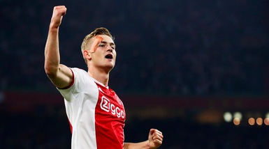 Juve, De Ligt si allontana: "Premier e Liga grandi campionati"