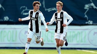 Primavera, Juve-Chievo 4-1. Fagioli, doppietta nel poker bianconero