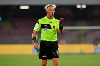 Arbitri A, Valeri per Sassuolo-Juventus. Milan-Parma, c'è Irrati