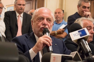 De Laurentiis: "Quando scelsi Sarri mi criticarono tutti"