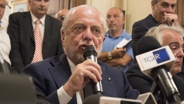 De Laurentiis: "Quando scelsi Sarri mi criticarono tutti"