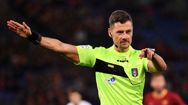 Coppa Italia Fiorentina-Atalanta, cambia l'arbitro: Giacomelli al posto di Doveri