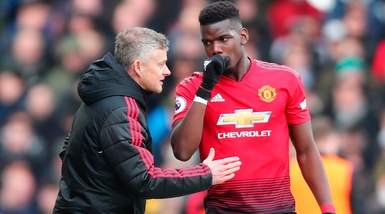 Solskjaer: "Insulti razzisti a Pogba? Lui ha un carattere forte"