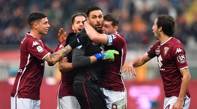Torino, Sirigu: «Sono vicino ai pastori sardi in questo momento di difficoltà»
