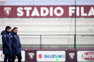 Torino, primo allenamento in granata per il giovane Singo