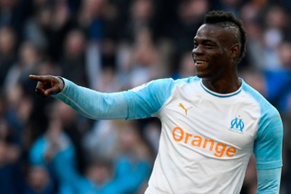 Balotelli sull'ipotesi di rimanere al Marsiglia: "Perché no, sto bene qui"