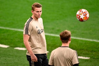 De Ligt, contromossa Juve