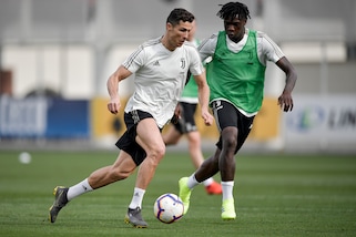 Juve, Ronaldo-Kean: coppia dei campioni