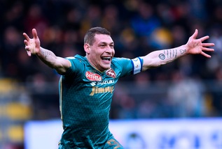 Torino, Belotti: Voglio segnare ancora. Europa? Ci crediamo