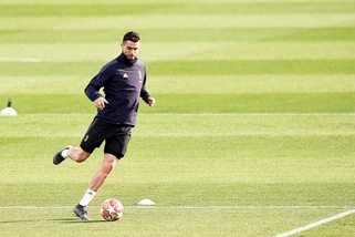 Juve, Cristiano Ronaldo si è allenato parzialmente in gruppo