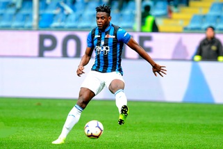 Serie A Atalanta, ritorna Zapata: ha lavorato in parte con i compagni