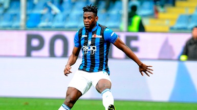 Serie A Atalanta, ritorna Zapata: ha lavorato in parte con i compagni