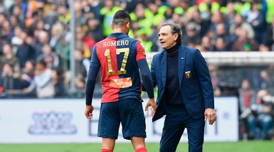 Serie A Genoa, Prandelli: «Romero? Un ventenne così forte non l'ho mai allenato»