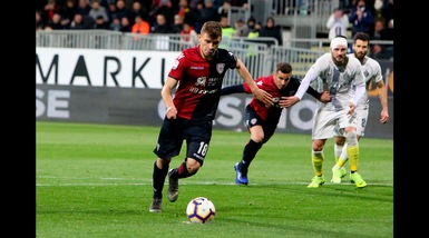 Serie A Cagliari, rientrati alla base Pavoletti, Cragno e Barella