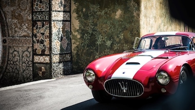 Le auto d'epoca più prestigiose a Salvarola Terme: le immagini del Concours d'Élégance