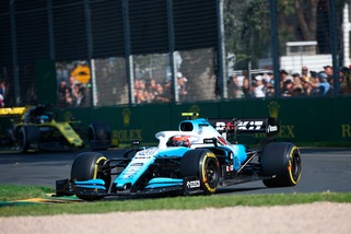 F1 Williams, Kubica: «Sono comunque felice del ritorno»