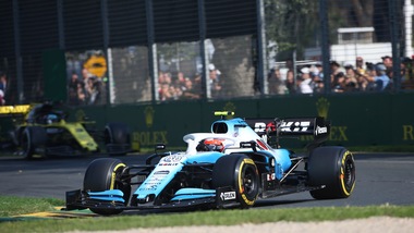 F1 Williams, Kubica: «Sono comunque felice del ritorno»