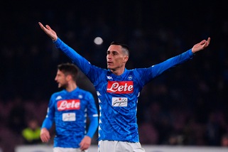 Napoli, Callejon: «La Juve era già forte, con Ronaldo ancora di più»