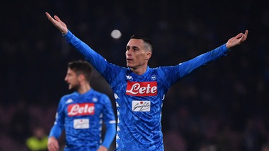 Napoli, Callejon: «La Juve era già forte, con Ronaldo ancora di più»