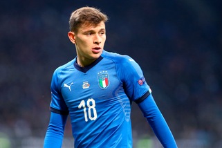 Barella: «Io una bandiera del Cagliari? Ci ho pensato. In Nazionale sto bene»