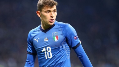 Barella: «Io una bandiera del Cagliari? Ci ho pensato. In Nazionale sto bene»