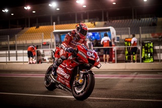 MotoGp Ducati, auguri Dovizioso!