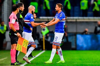 Serie A Sampdoria, Ramirez e Saponara: sedute a parte