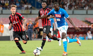 Serie A Milan, Biglia e Kessie multati per la lite nel derby
