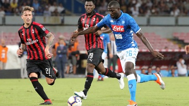 Serie A Milan, Biglia e Kessie multati per la lite nel derby