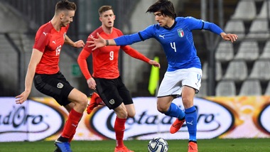 Under 21, Italia-Austria 0-0: manca il gol, Audero salva gli azzurrini