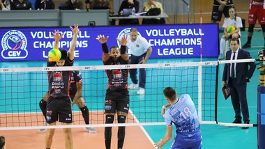 Volley: Champions League, Civitanova doma la Dinamo e va in semifinale