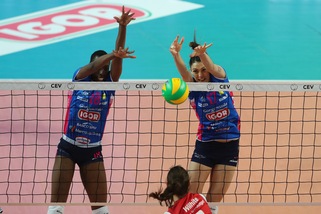Volley: Champions Femminile, per Novara qualificazione in tasca in due set