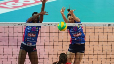 Volley: Champions Femminile, per Novara qualificazione in tasca in due set