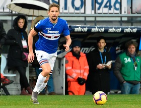 Serie A Sampdoria, per Ramirez primi test in gruppo