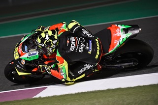 MotoGp Aprilia, Iannone: «Vogliamo crescere ancora In Argentina»