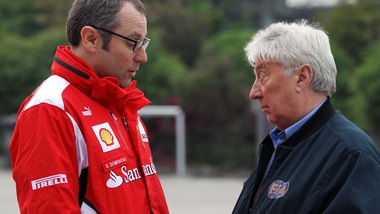 F1 Domenicali: «Troppo presto per giudicare la Ferrari»