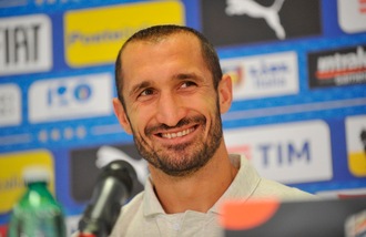 Italia, Chiellini: «Mancini ha portato serenità, fiducia ed entusiasmo»