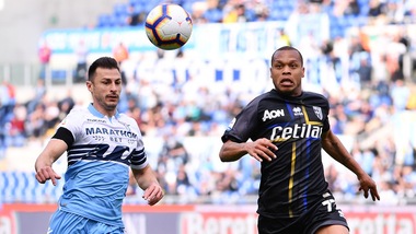 Parma, Biabiany: «Atalanta? Vogliamo far punti per salvarci»