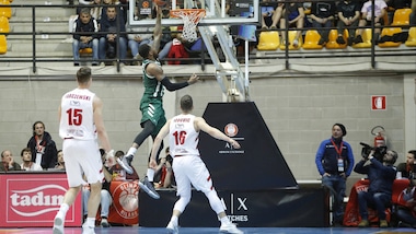 Eurolega, l'Olimpia Milano deve arrendersi al Panathinaikos: 83-95
