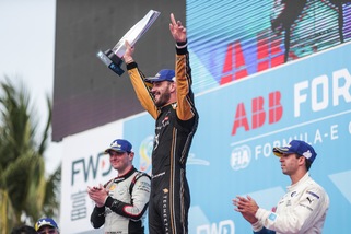ePrix Sanya, il trionfo di Vergne