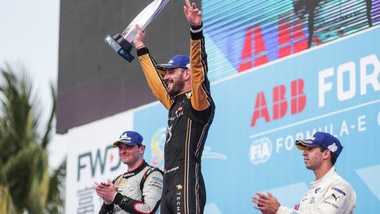 ePrix Sanya, il trionfo di Vergne