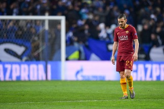Roma, per Florenzi risentimento muscolare al polpaccio: out 3 settimane