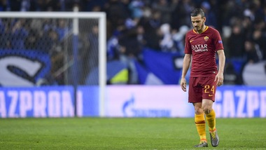 Roma, per Florenzi risentimento muscolare al polpaccio: out 3 settimane
