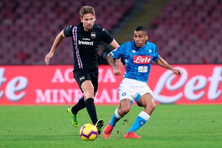 Serie A Sampdoria, lavoro specifico per Ramirez e Saponara