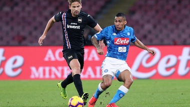 Serie A Sampdoria, lavoro specifico per Ramirez e Saponara