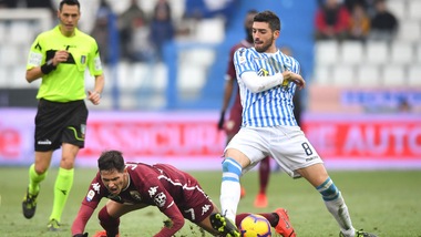 Serie A Spal, Valoti out: solo terapie e lavoro specifico