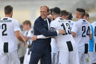 Serie C, Juventus U23-Pro Vercelli 3-0 con Bunino, Zanimacchia e Toure